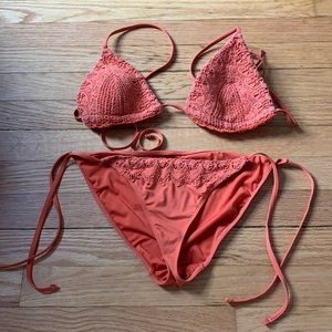 Garage bathing suit size small